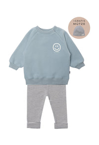 Set Smiley mit gratis Mütze