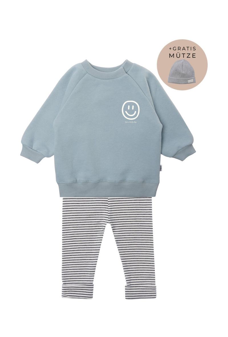 Set Smiley mit gratis Mütze