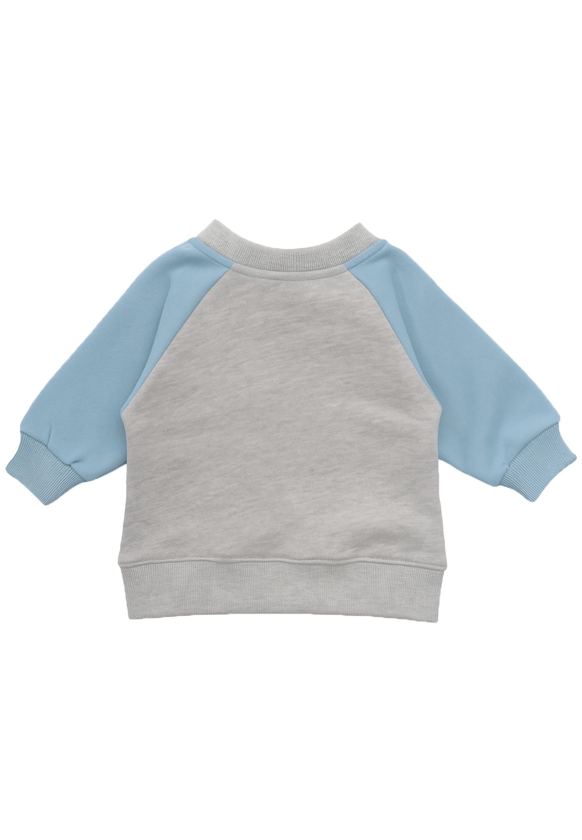 Multicolor Sweatshirt grau hellblau "Holly Jolly"