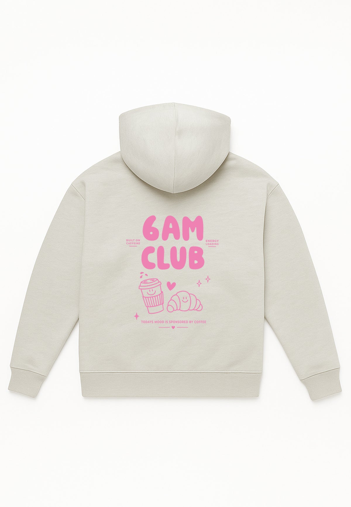 Erwachsenen Hoodie 6 am Club