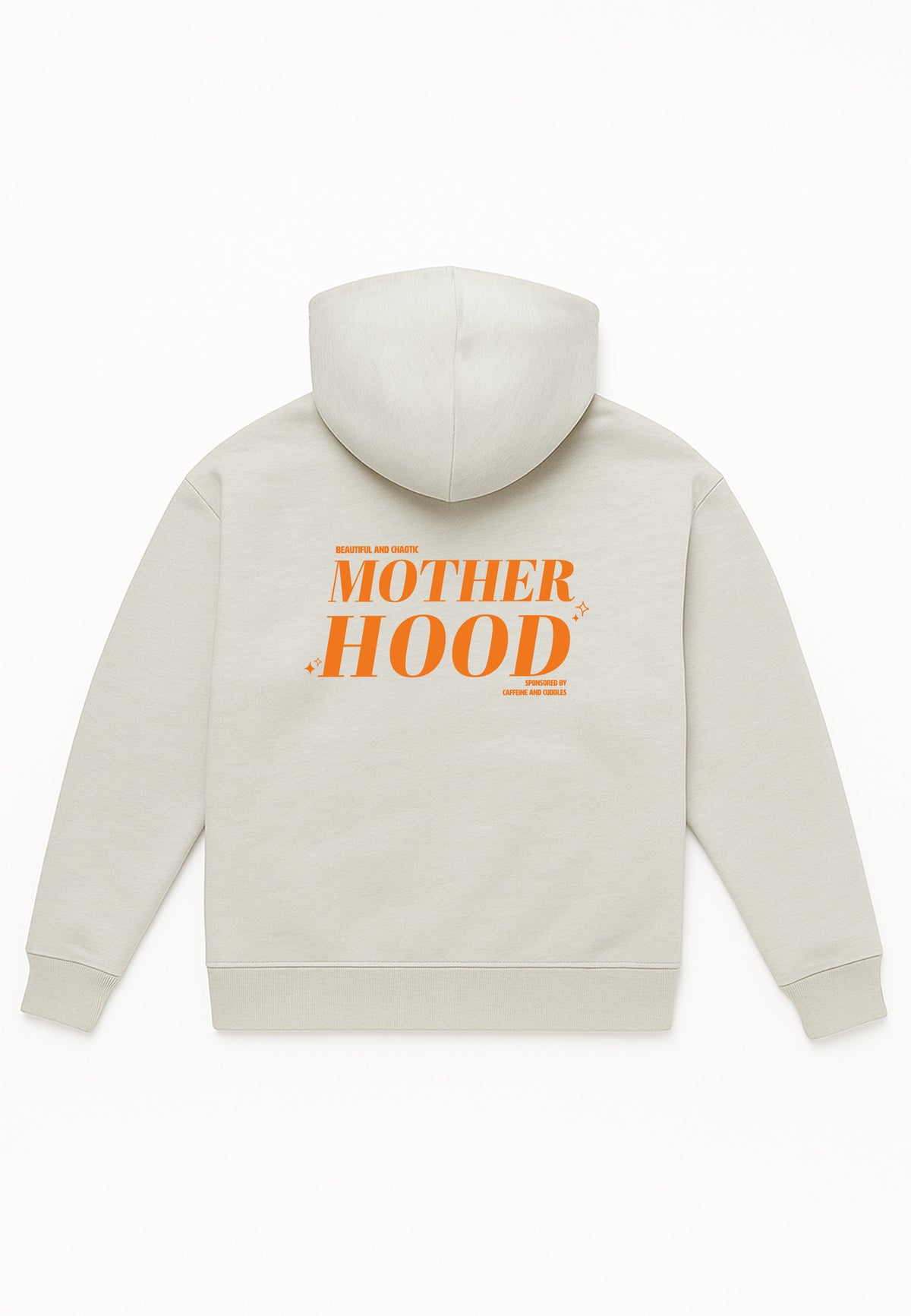 Erwachsenen Hoodie Motherhood