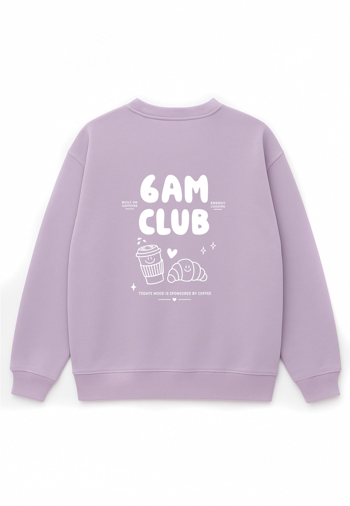 Erwachsenen Sweatshirt 6 AM Club