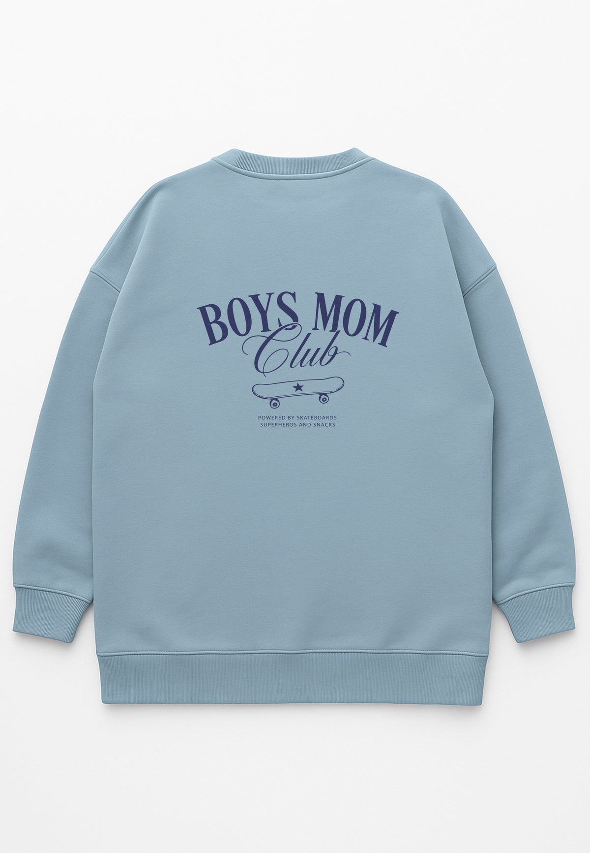 Erwachsenen Sweatshirt Boys Mom Club