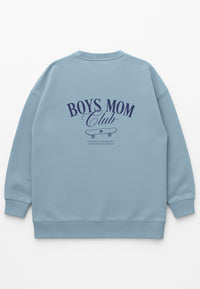 Erwachsenen Sweatshirt Boys Mom Club
