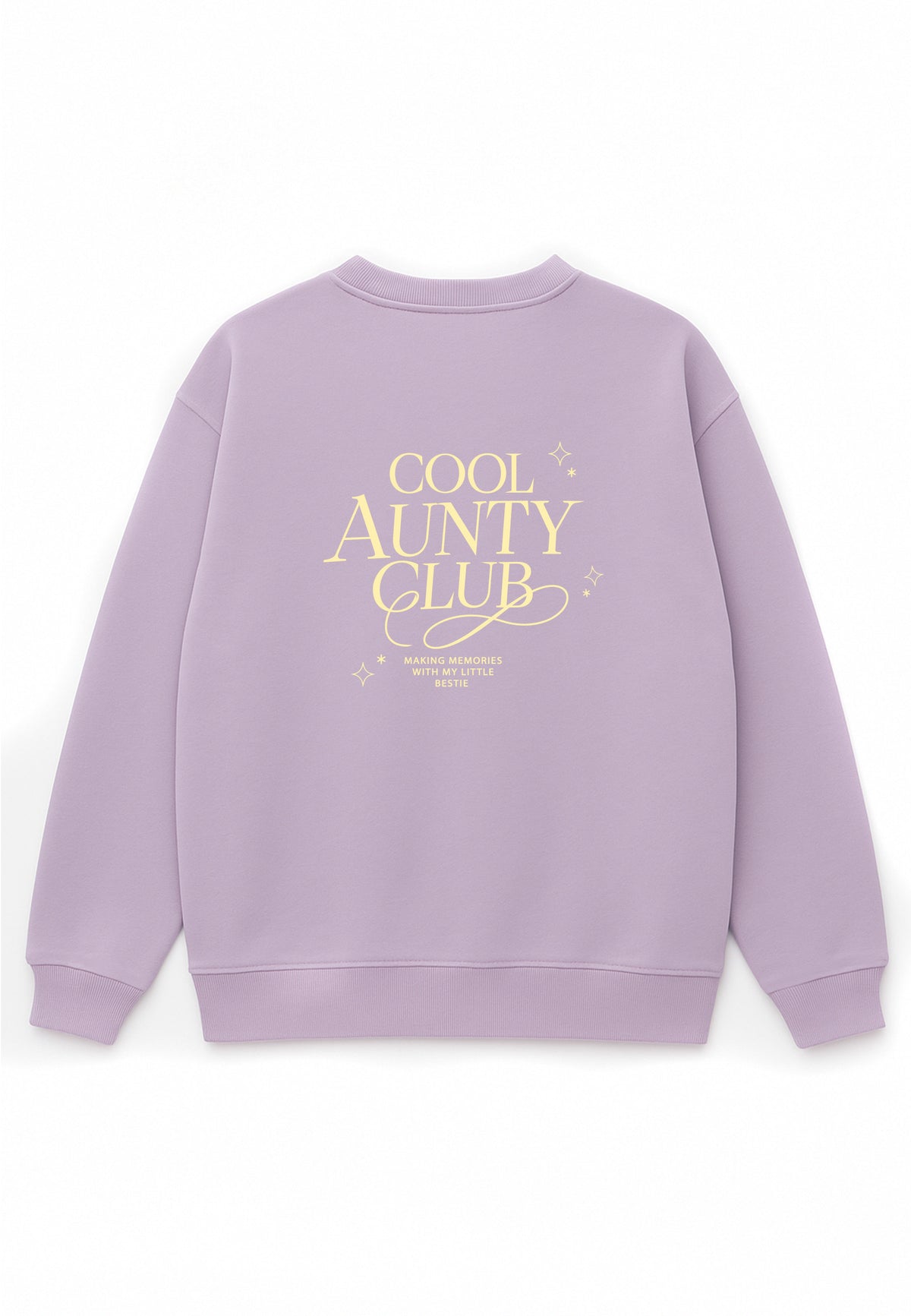 Erwachsenen Sweatshirt Cool Aunty Club
