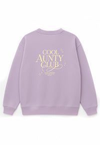 Erwachsenen Sweatshirt Cool Aunty Club