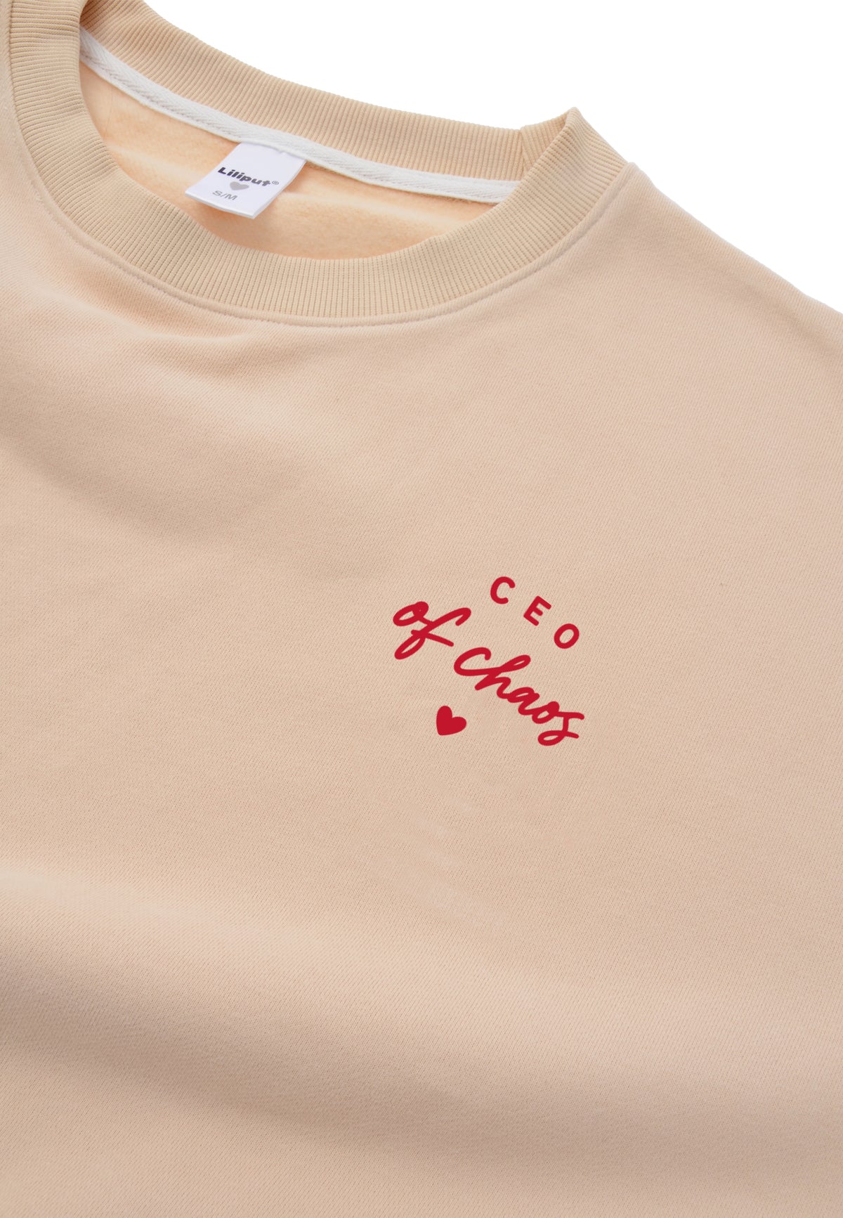 CEO of Chaos & Creative Director of Chaos Sweatshirt Set