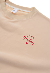 CEO of Chaos & Creative Director of Chaos Sweatshirt Set