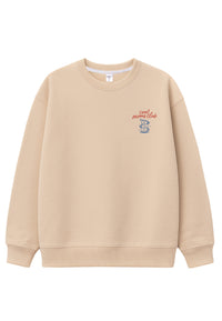 Erwachsenen Sweatshirt beige Cool Moms Club