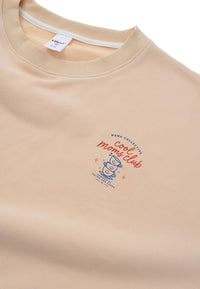 Erwachsenen Sweatshirt beige Cool Moms Club