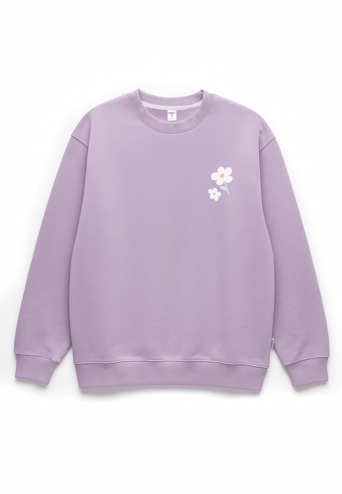 Erwachsenen Sweatshirt Growing Side By Side
