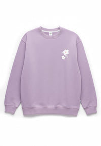 Erwachsenen Sweatshirt Growing Side By Side