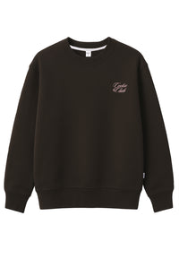Erwachsenen Sweatshirt braun Cookie Club