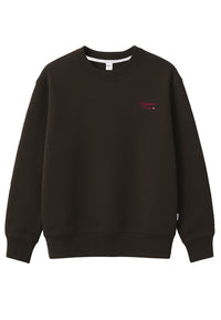 Erwachsenen Sweatshirt braun Christmas Crew