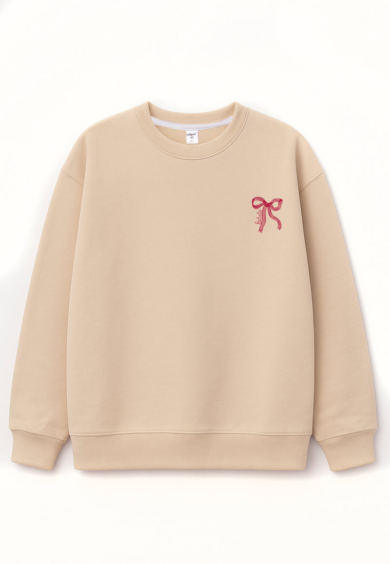 Erwachsenen Sweatshirt XMAS Holly Jolly