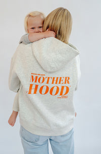 Erwachsenen Hoodie Motherhood