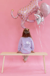 Growing Side By Side Special Edition Mini & Me Sweatshirt