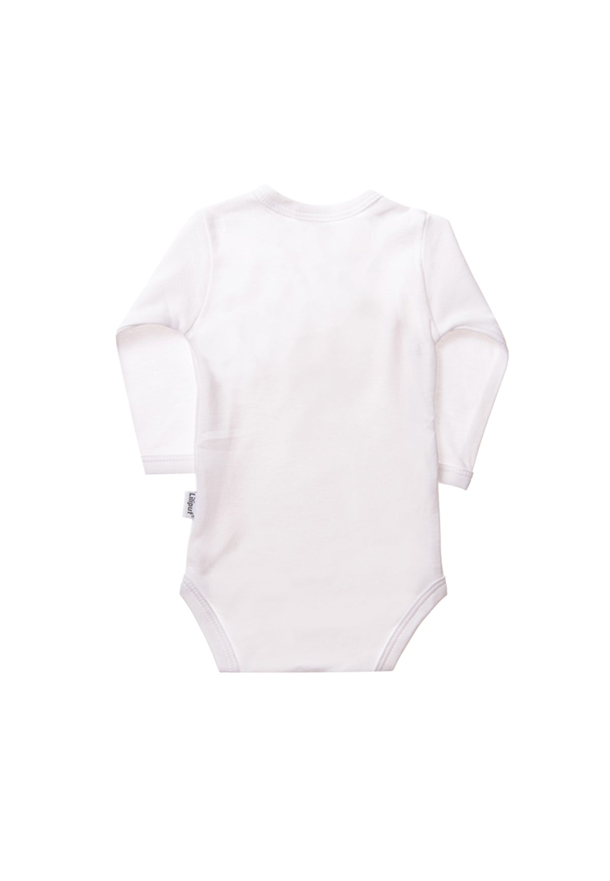 2er-Pack Langarm-Amineckbodys in weiß "born in 2026"