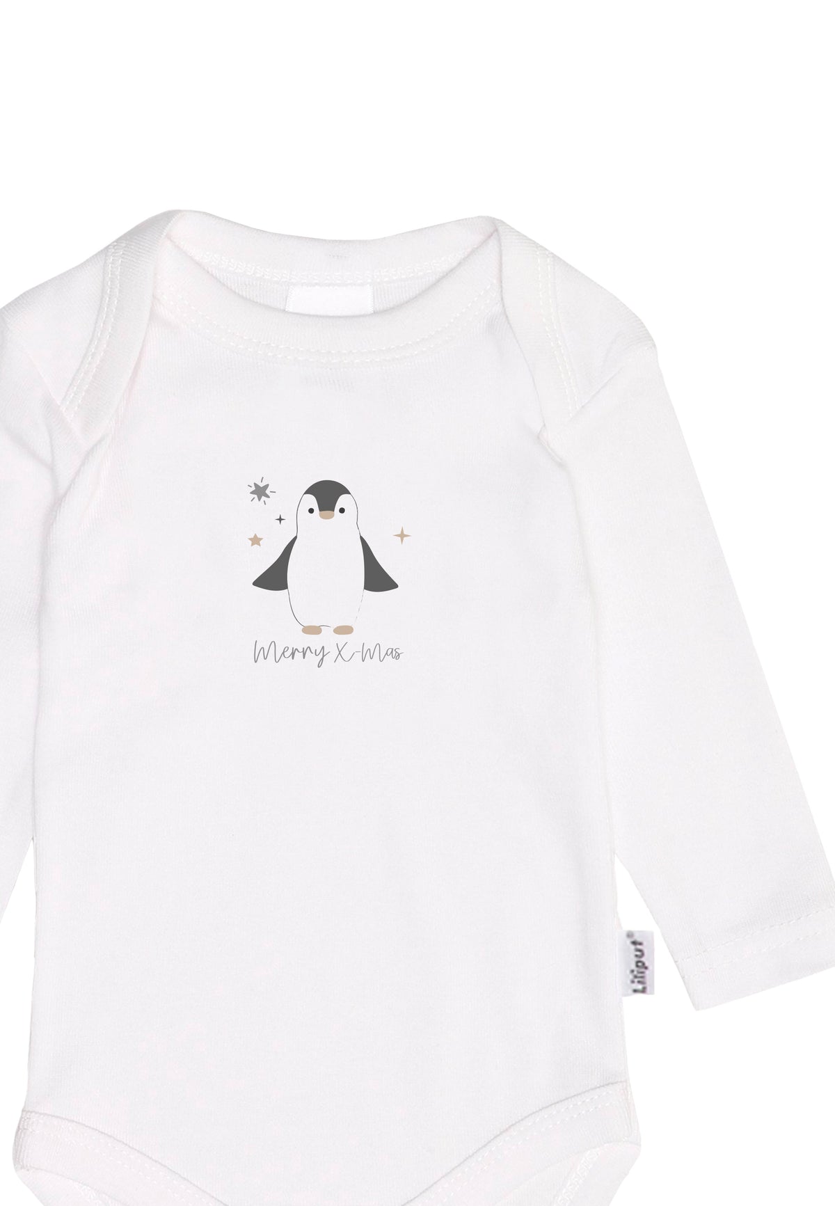 4-teiliges Weihnachtsset "Pinguin"
