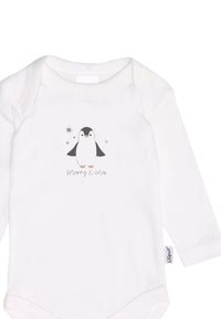 4-teiliges Weihnachtsset "Pinguin"