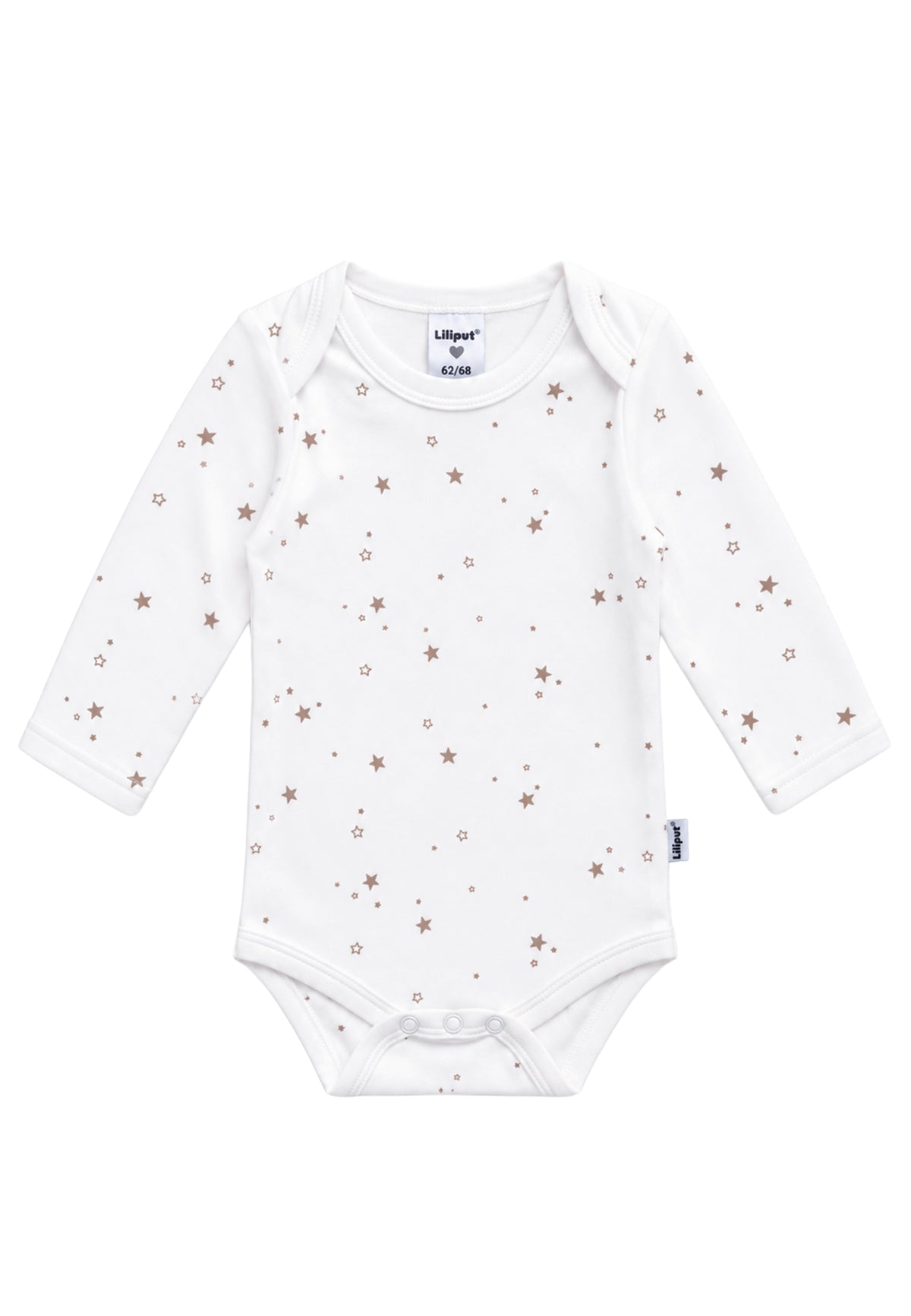 3-teiliges Babyset mit Sternenprint in Weiß