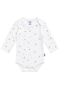 3-teiliges Babyset mit Sternenprint in Weiß