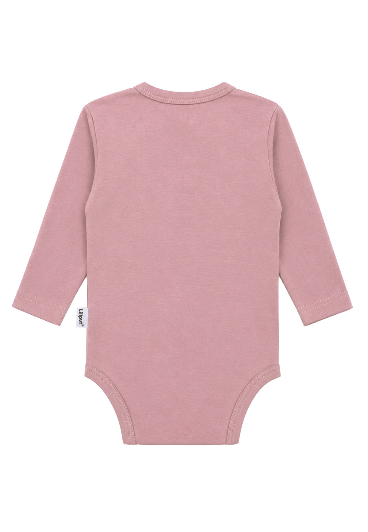 Shirtbody Langarm in Rosenholz