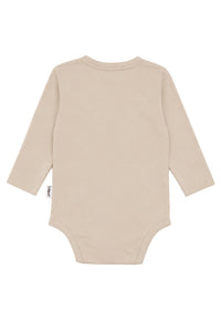 Liliput Shirtbody Langarm "Möwe" Beige
