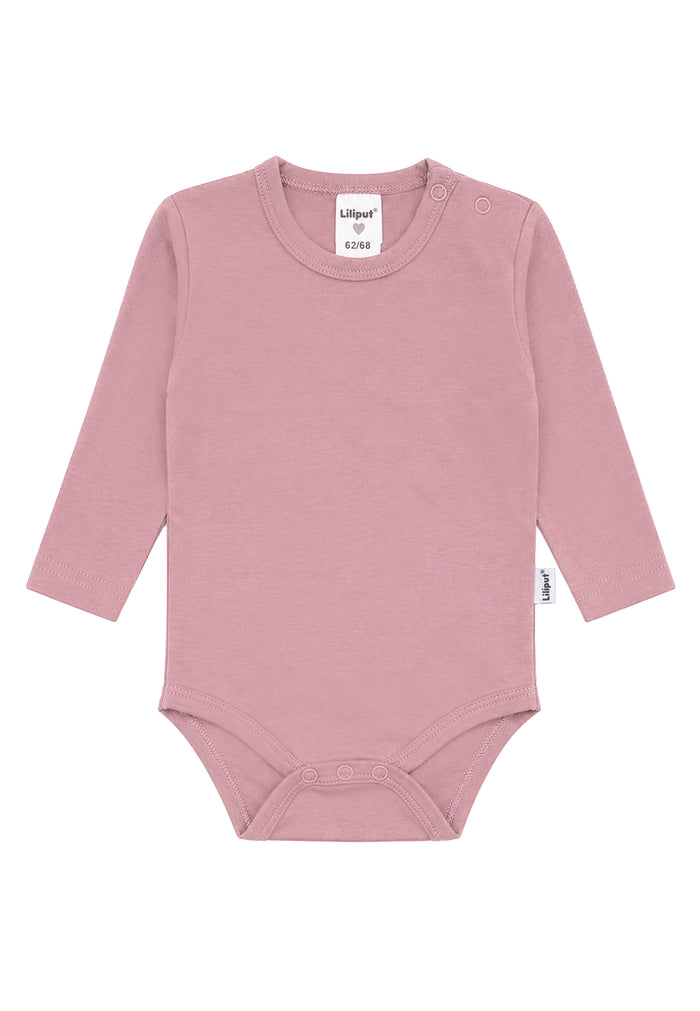 Liliput 2er-Pack Shirtbody Langarm „Friends Forever“ Beige & Rosenholz
