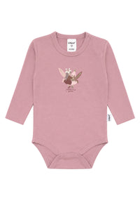 Liliput Shirtbody Langarm "Magic Fairy" Rosenholz