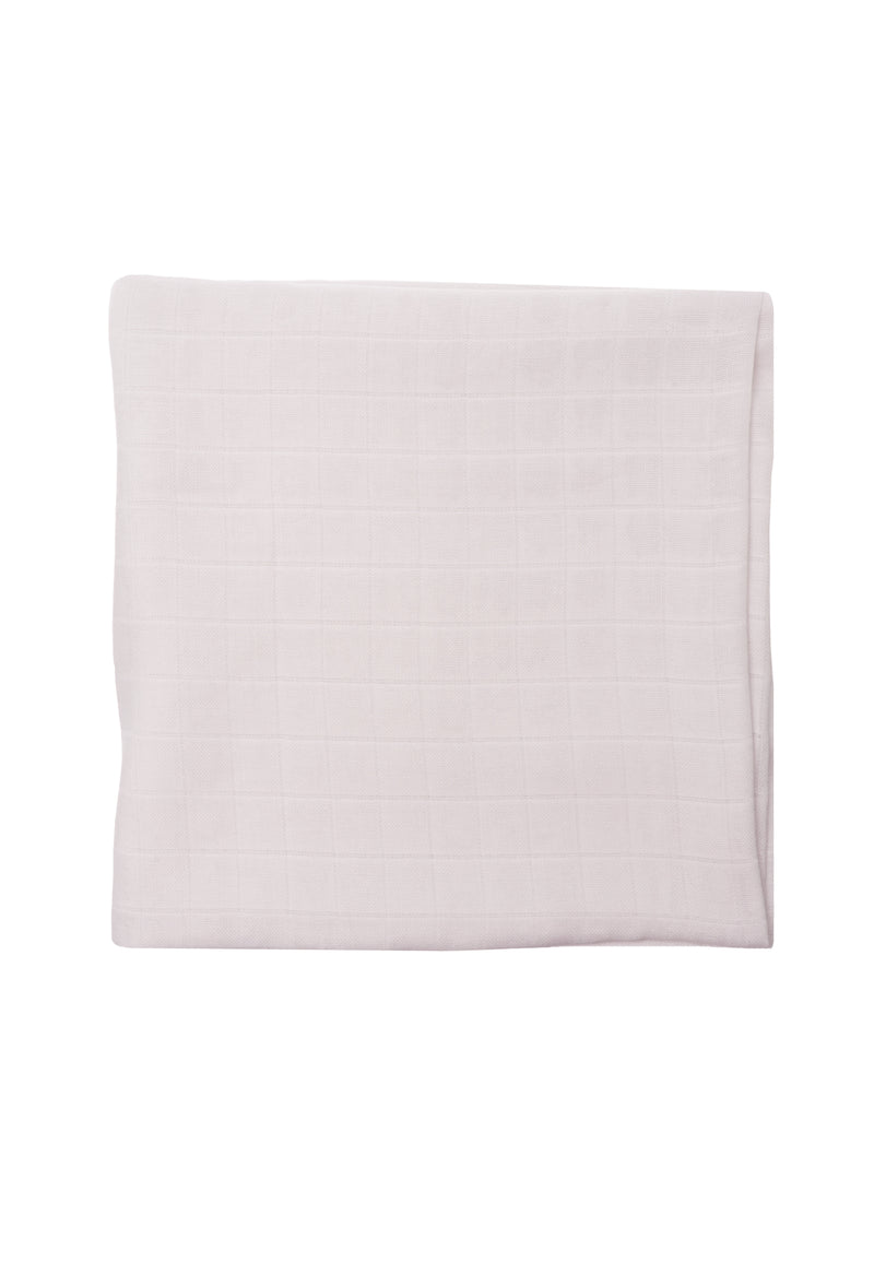 2er-Pack Premium-Musselintücher in apricot und grau mit "Herz" Print