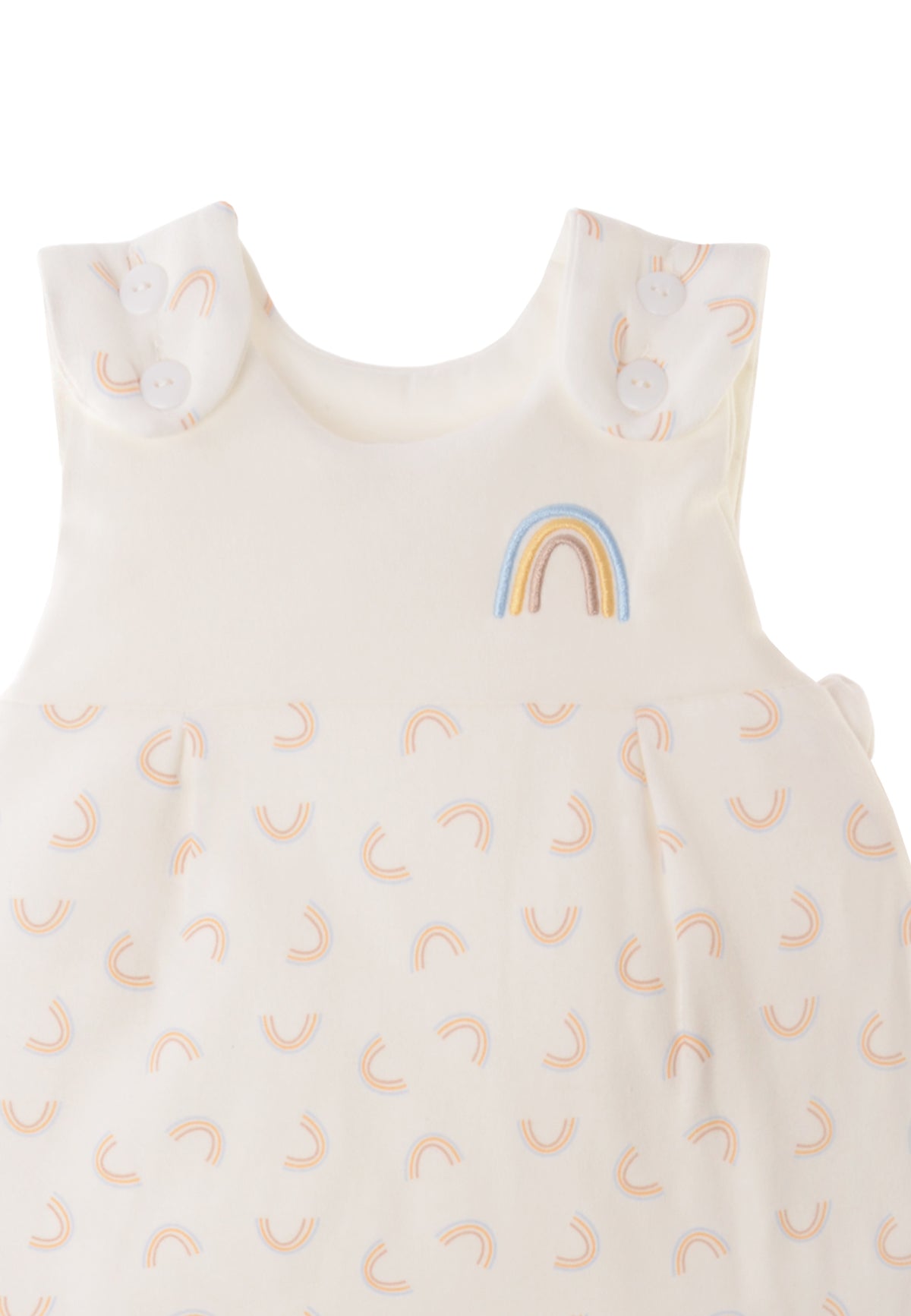 Schlafsack mit Regenbogen