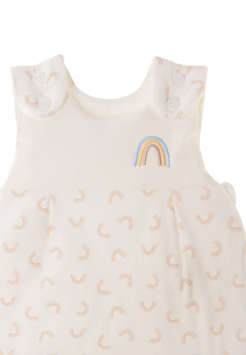 Schlafsack mit Regenbogen