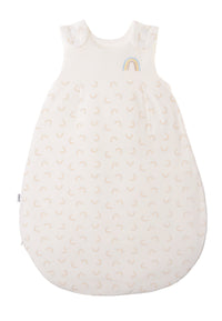 Schlafsack mit Regenbogen