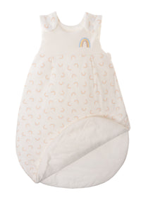 Schlafsack mit Regenbogen