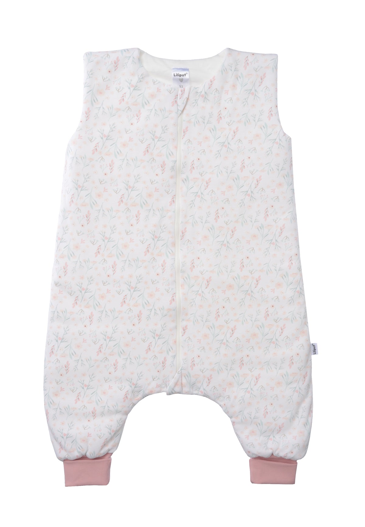 schlafsack mit fuß Schlafsack mit Füßen mit Blümchen Design