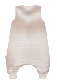Rückseite des Sommerschlafsacks mit Beinen.
