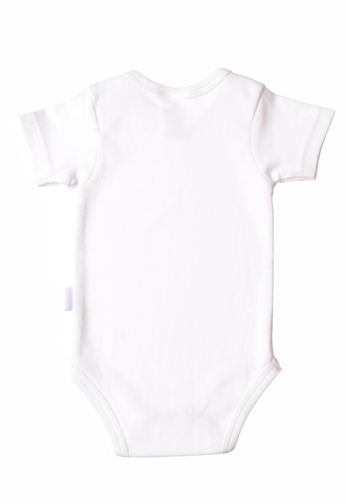 2-teiliges Set mit Body und Musselintuch