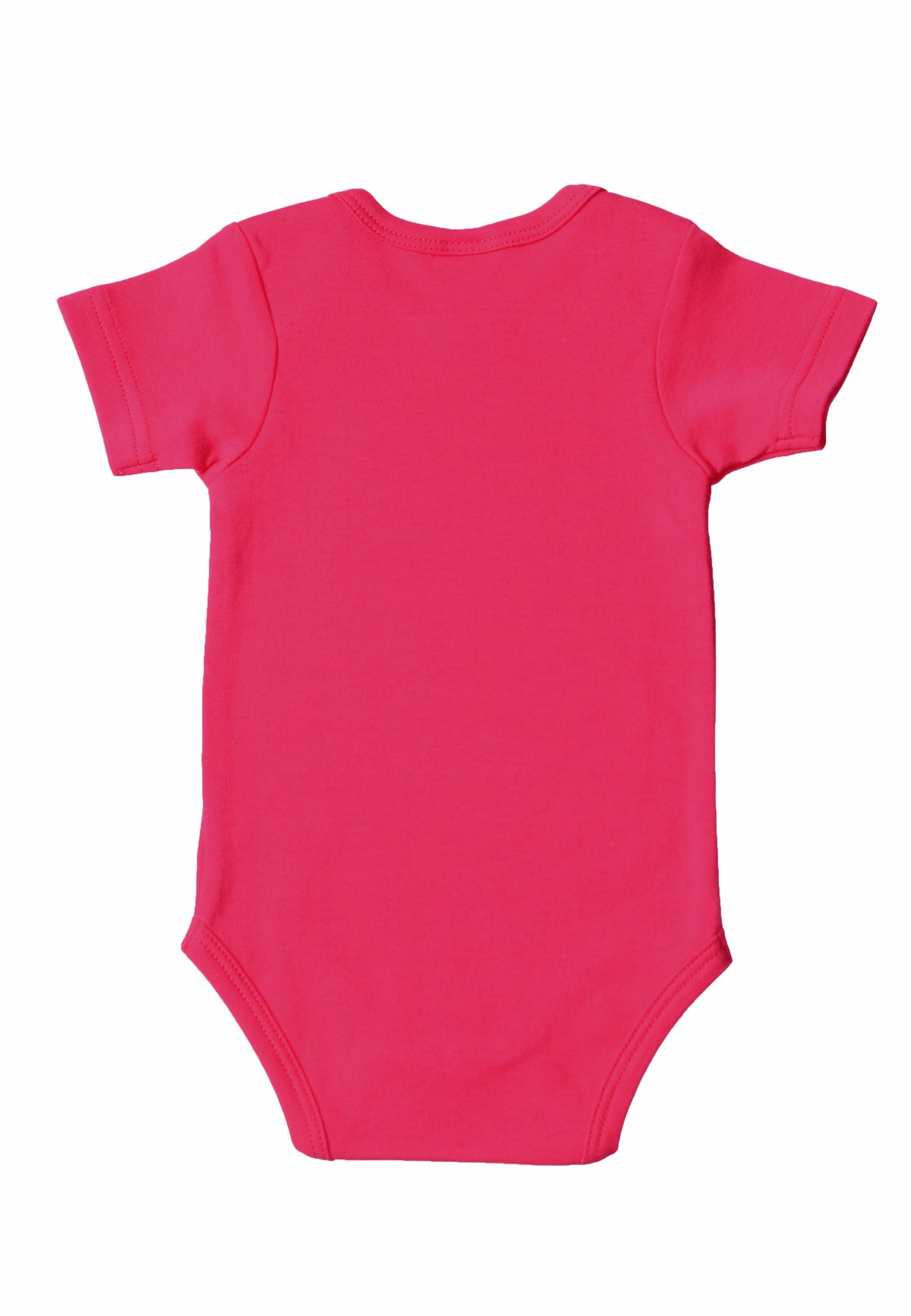 2-teiliges Set mit Body und Musselintuch in himbeer