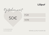 Geschenkgutschein
