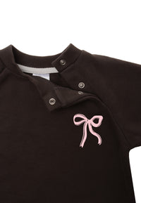 Holly Jolly Sweatshirt braun Mini Me