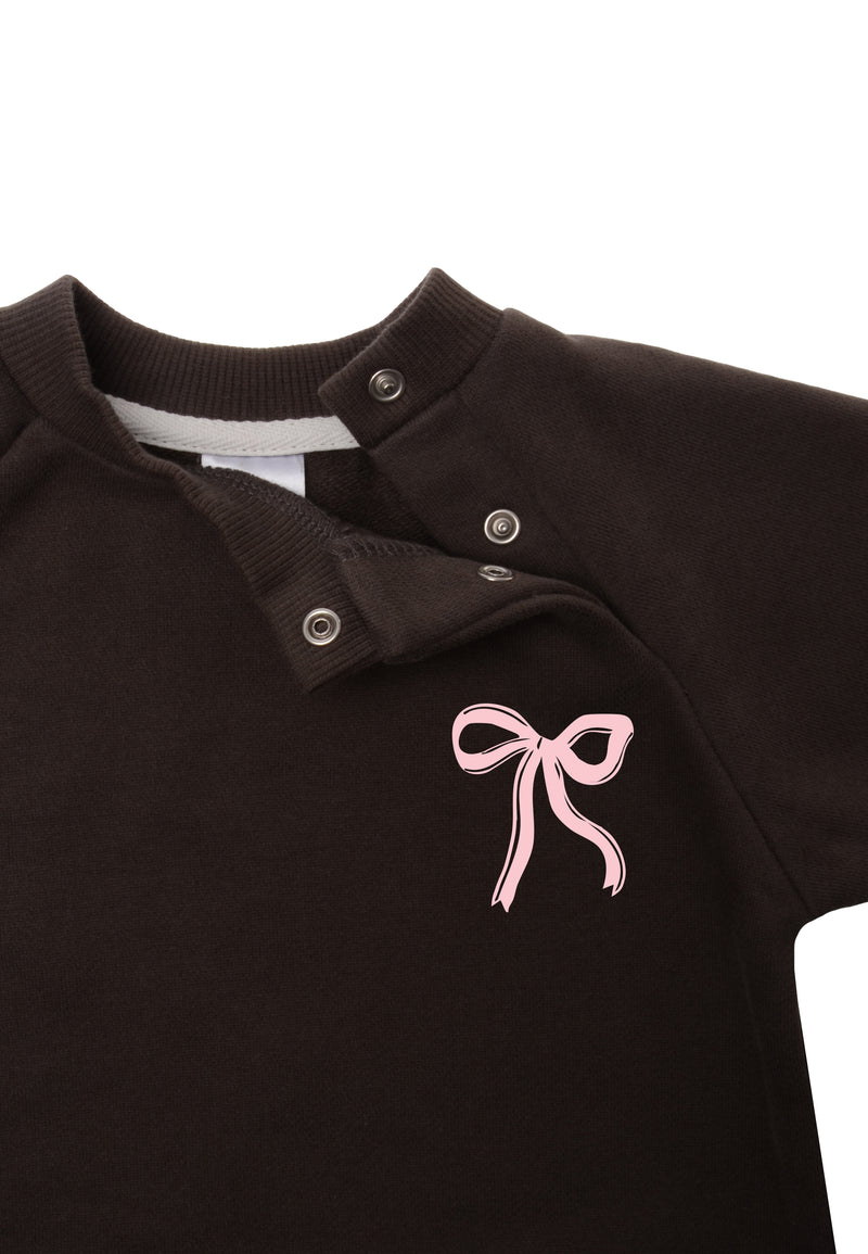 Holly Jolly Sweatshirt braun Mini Me