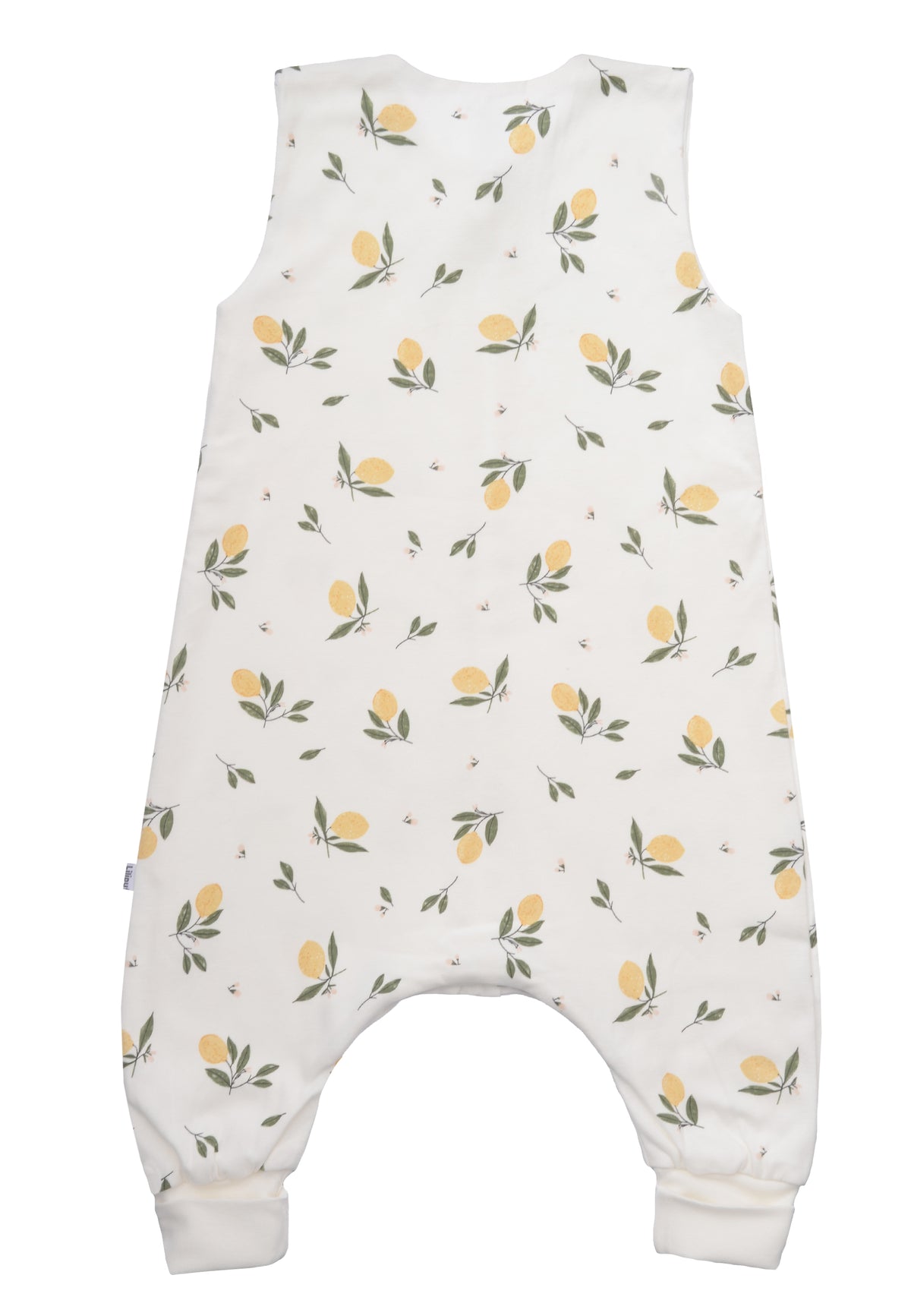 Rückseite des Sommerschlafsacks mit Fuß.