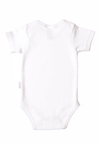 3-teiliges Set mit Body und Musselintuch