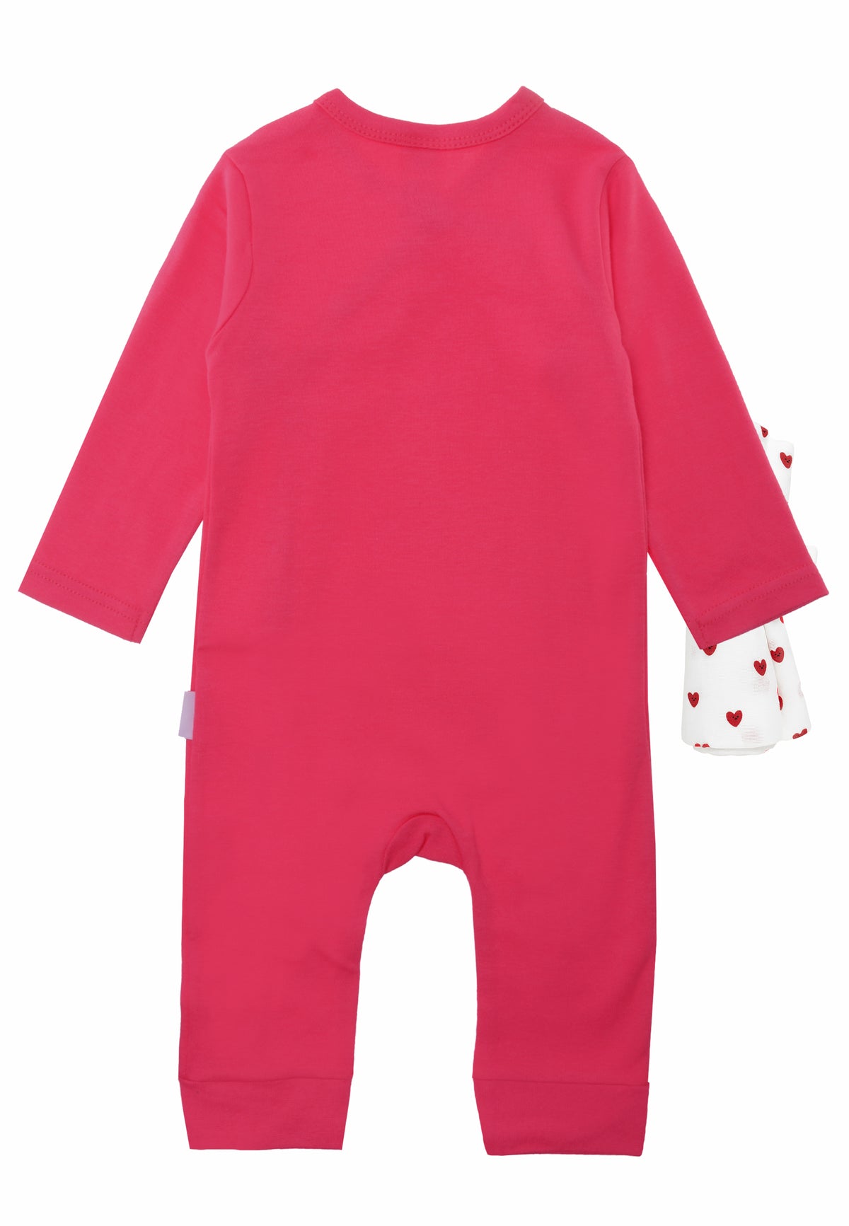 2-teiliges Set in himbeer