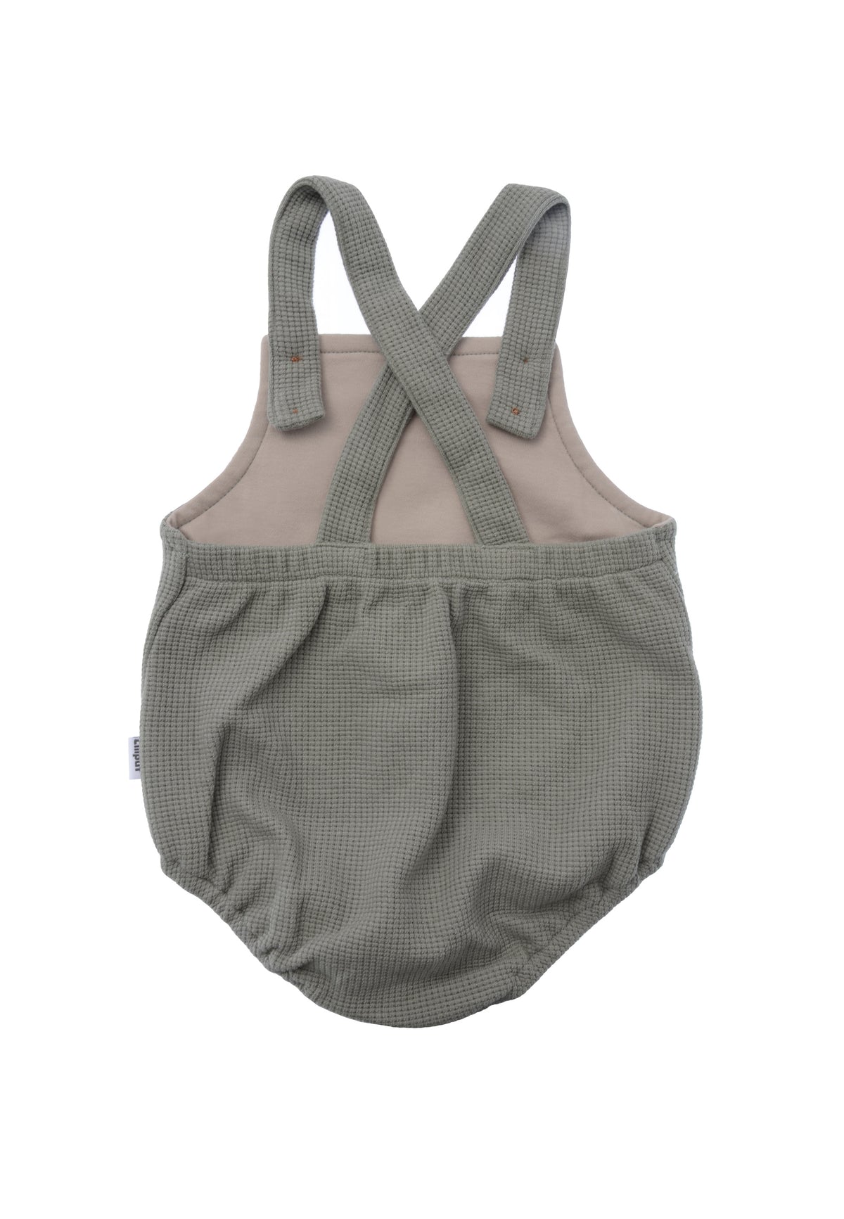 Hochwertiger Liliput Babystrampler: Bequem und Modisch - Rückansicht mit Lining aus Baumwolle