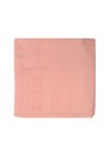 2er-Pack Premium-Musselintücher in apricot und grau mit "Herz" Print