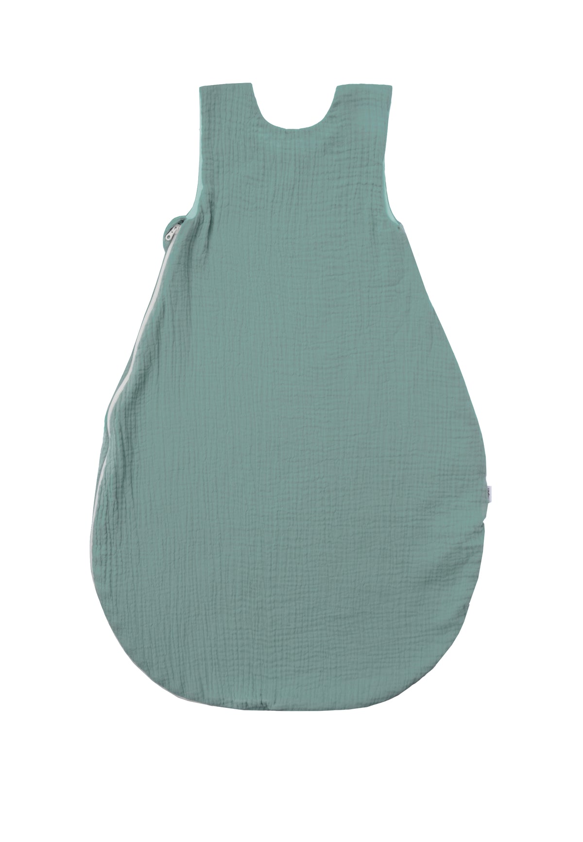 Rückansicht Musselin Schlafsack 