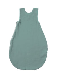 Rückansicht Musselin Schlafsack 