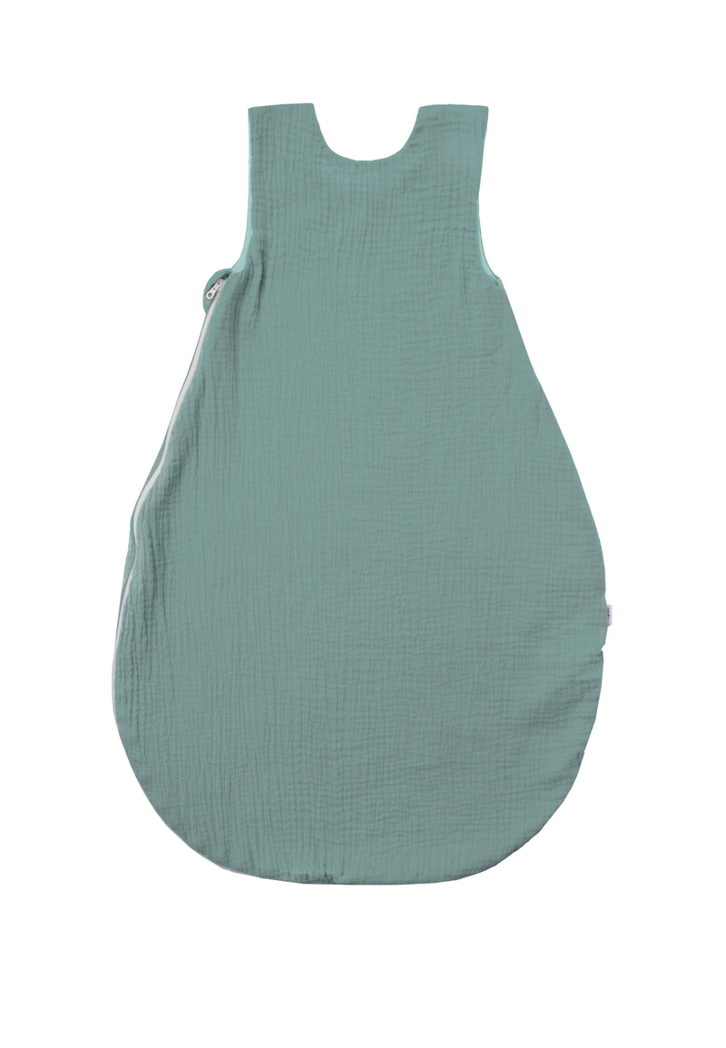 Rückansicht Musselin Schlafsack 